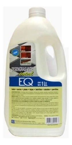 Desengrasante Eq 1 Litro Antigrasa