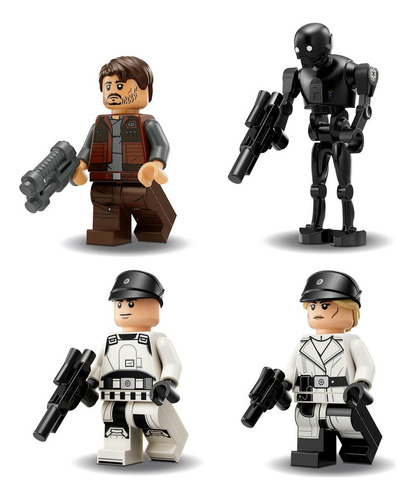 LEGO® Star Wars: Andor U-wing Rebel Space Fighter 75399 594 Andor