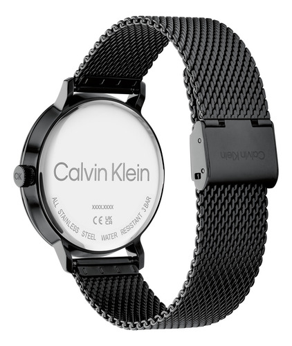 Reloj Calvin Klein Modern Mesh 25200046 Negro