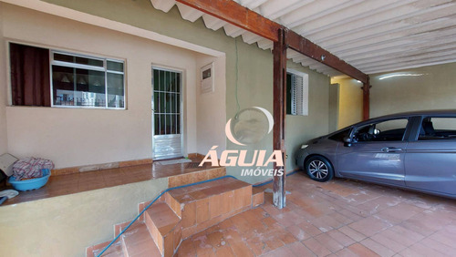 Imagem 2 de 15 de Casa À Venda, 133 M² Por R$ 550.000,00 - Vila Pires - Santo André/sp - Ca0700