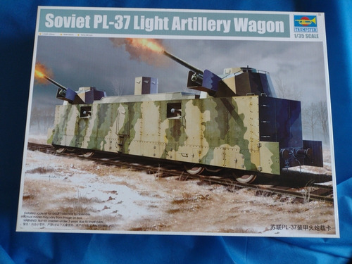 Soviet Pl-37 Light Artillery Wagon 1/35 Trumpeter 00222