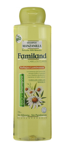 Familand Shampoo Manzanilla Cabellos Claros  750ml