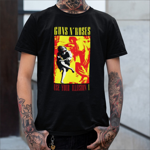 Remera De Guns N' Roses Use Your Illusion I