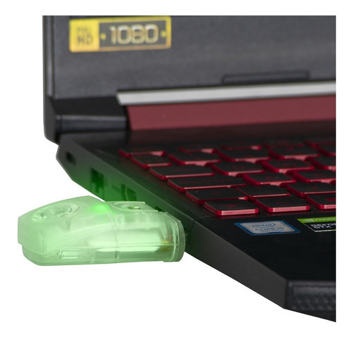 Luz Led Roja Impermeable De Bicicleta Con 3 Funciones Color Rojo