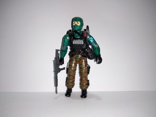 Gi Joe Gijoes Cobras Vintage Beach Head Completo 