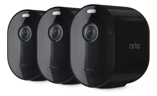 Cámara Arlo Pro 4 Spotlight - (paquete De 3) - Wireless Secu