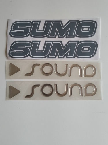 Toyota Prado Sumo Sound Emblemas Y Calcomanías