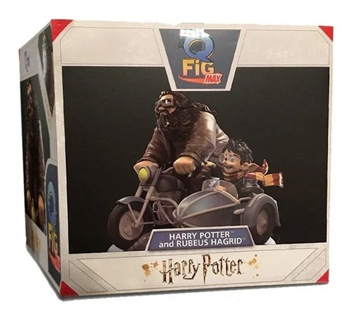 Figura Quantum Harry Potter Y Rubeus Hagrid Max - Qfig