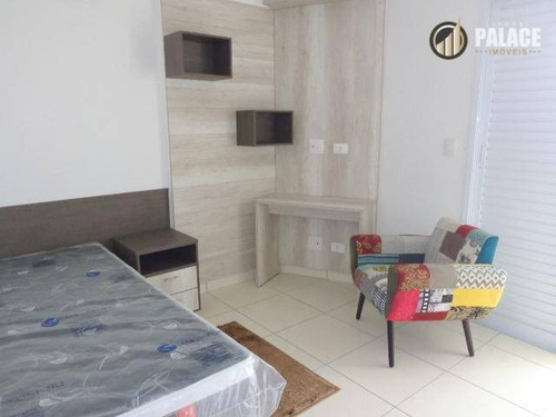 Apartamento Residencial À Venda, Vila Guilhermina, Praia Grande - . - Ap2431