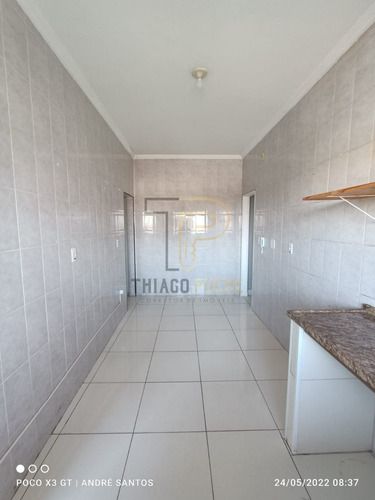 Imagem 6 de 15 de Apartamento Em Vila Caiçara - Praia Grande, Sp - 461