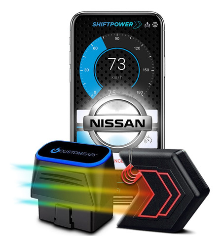 Chip Piloto Automatico E Limitador Por Bluetooth Nissan