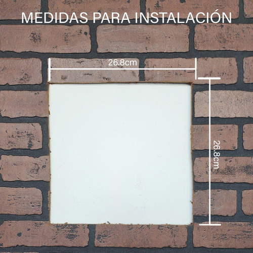 Imagen 6 de 7 de Extractor De Aire Industrial 10'' Metálico Masterfan Triton