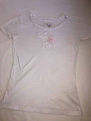 Abercrombie Playera Dama Xs