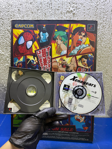 Xenogears Ps1 Psx Ps One (Usado)