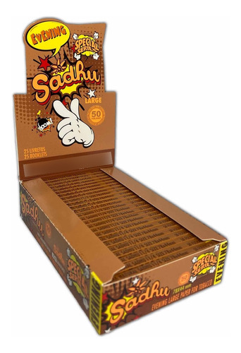 Caixa De Seda Sadhu Evening Large 1 1/4