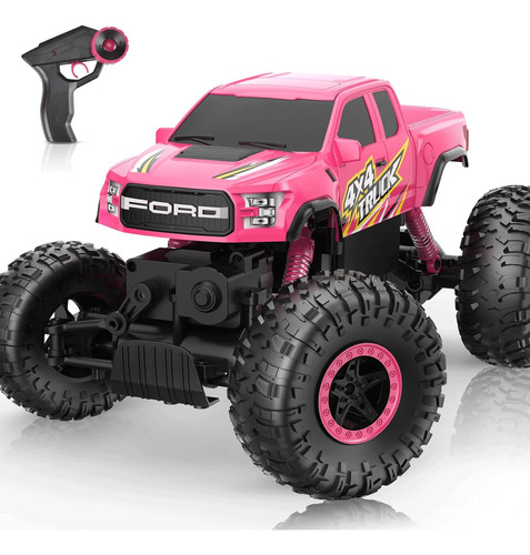 Double E Ford Raptor F150 Rc Car 4wd 2 Motors Monster Truck.
