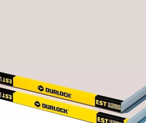 Durlock Placa De Yeso Estandar 12.5mm