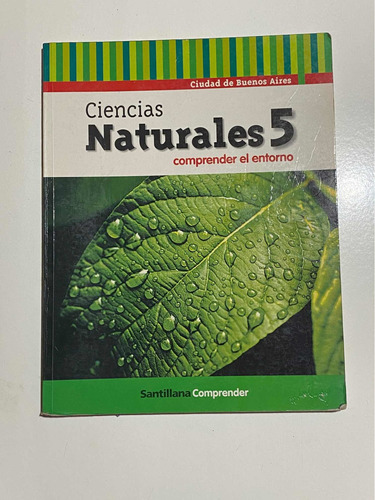 Ciencias Naturales 5 Comprender El Entorno