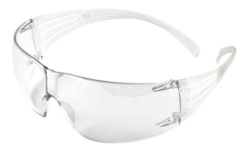 Imagen 2 de 7 de Protector Ocular 3m Anteojo Securefit Antiempañamiento Iram