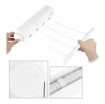 Comprar Tender Retráctil Tendedero Extensible Pared Ropa 4 Lineas