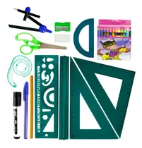 Comprar Set De Librería Completo De Útiles Escolares.