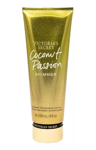 Victoria`s Secret Body Splash Coconut Passion Shimmer C/ Brilho 250ml