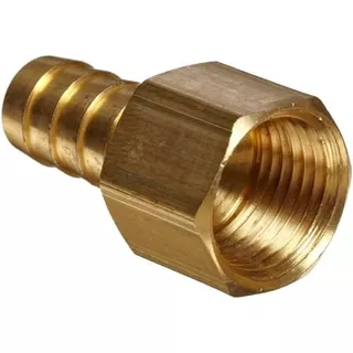 57002-0202 Brass Hose Fitting, Connector, 1/8 Barb X 1...