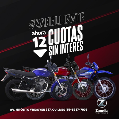 Imagen 1 de 25 de Zanella Enduro Zt 150 ¡promo 12 Cuotas Sin Interés Tarjeta!