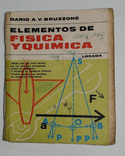 Elementos De Física Y Química - Bruzzone, Dario A. V