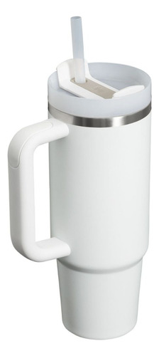 Termo Stanley Quencher Con Popote Color Frost 887ml Frost Stan Quencher Frost 887ml