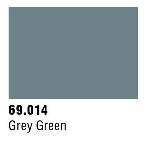 Vallejo 69014 Grey Green Mecha Tinta 17ml