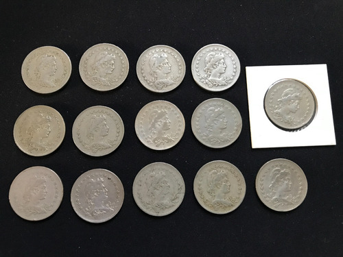 Moedas De 400 Réis De 1918 A 1935 Série Completa Veja! (Usado)
