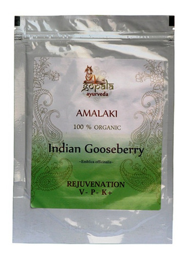 Amalaki (amla) Pó 250g (emblica Officinalis) - Imp. Da Índia