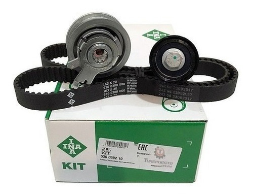 Kit De Distribucion Peugeot 206-307 1.6 Tu5 Jp4 Ina