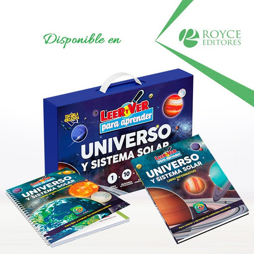 Leer Y Ver Para Aprender Universo Y Sistema Solar 2 Vols