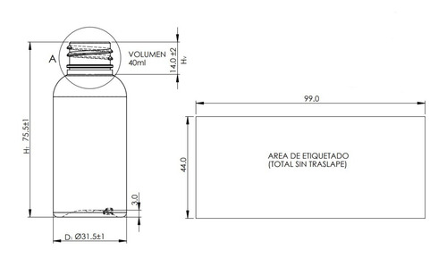 25 Sonata De 40 Ml + Dosificador R20/410