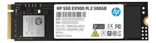 500gb Ssd 3d Nand M.2 2280 Pcie Nvme Hp Ex900