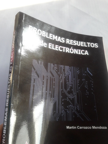 Libro Problemas Resueltos De Electrónica