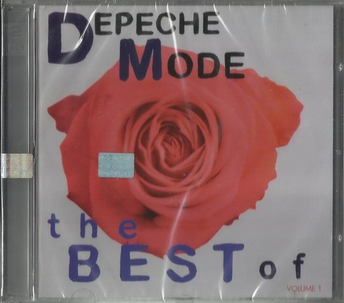 Depeche Mode - The Best Of Volume 1 - Cd/dvd Nuevo