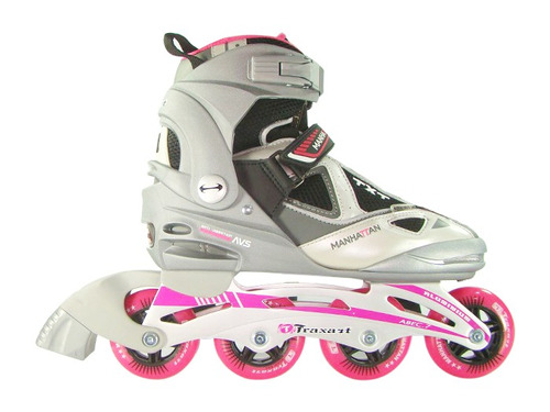 Patins Traxart Manhattan Lindo Barato C/ Frete Gratis