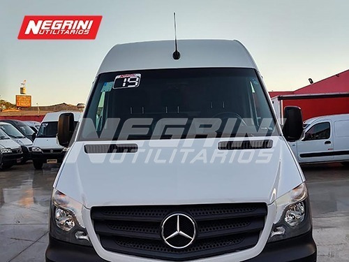 Imagem 4 de 15 de Mercedes Benz Sprinter 2.2 Cdi Furgão 313 T.a Longa 10,5mts