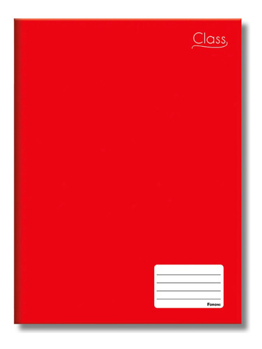 Caderno De Brochura 96 Folhas 200 Mm X 275 Mm