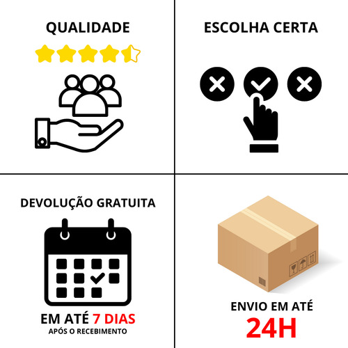 Escada Alumínio Comfort 6 Degraus Largos Reforçada Alumasa