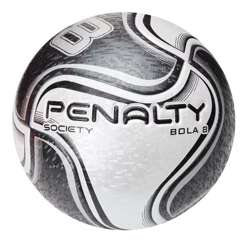 Bola Futebol Campo Penalty Bola 8 X Amarela