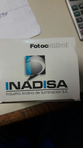 Fotocelula Inadisa 1800v Con Base