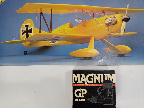 Avion Jaeger Para Radio Control Y Motores .40 2t O .60 4t