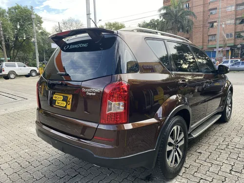 SsangYong Rexton 2.7 luxury turbo diesel