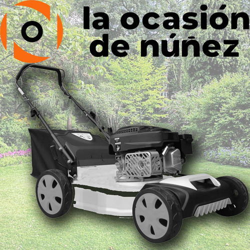 Imagen 4 de 7 de Cortadora Cesped Gamma Explosion Nafta Briggs & Stratton