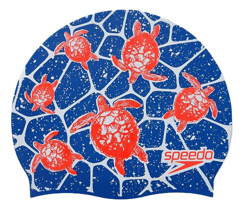 Gorro De Natacion Speedo Natacion Junior Slogan Az Cf