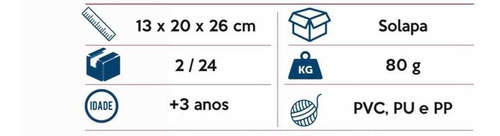 Kit Proteção Infantil Capacete Patins Skate Bike Azul